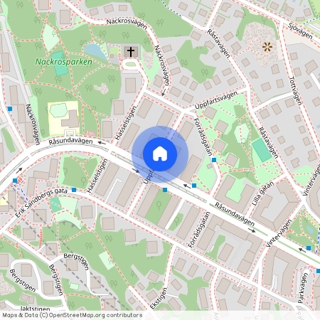 Uppfartsvägen 8, 169 38 Solna, Stockholm