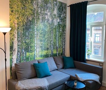Möblierte Wohnung in Leipzig, Georg-Schwarz-Straße 200 ab 1.11. - Photo 1