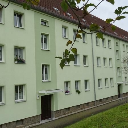 Kleine Vierraumwohnung in schöner Wohnlage - Foto 1