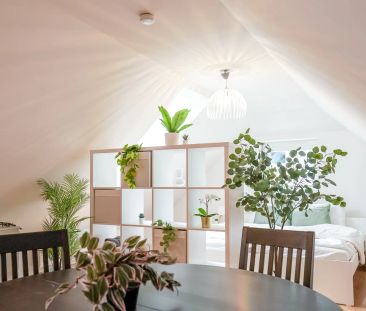 Charmante Dachgeschosswohnung in ruhiger Lage - Foto 3