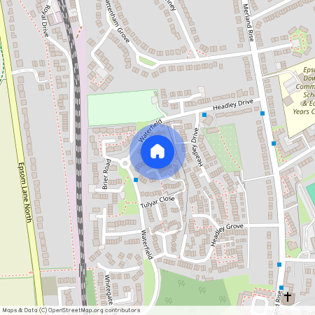 Parthia Close, Tadworth