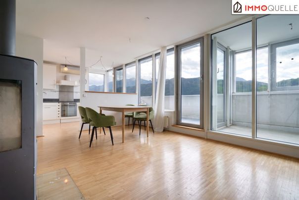 Wohnen mit Bergpanorama - Großzügige Penthousewohnung mit zwei Terrassen und Bergblick in Kirchdorf an der Krems - Foto 1