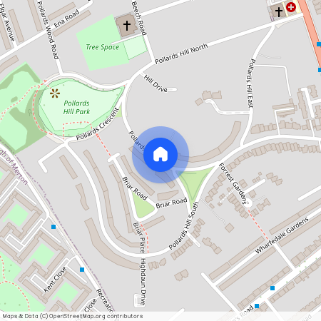 Pollards Hill West, London, SW16