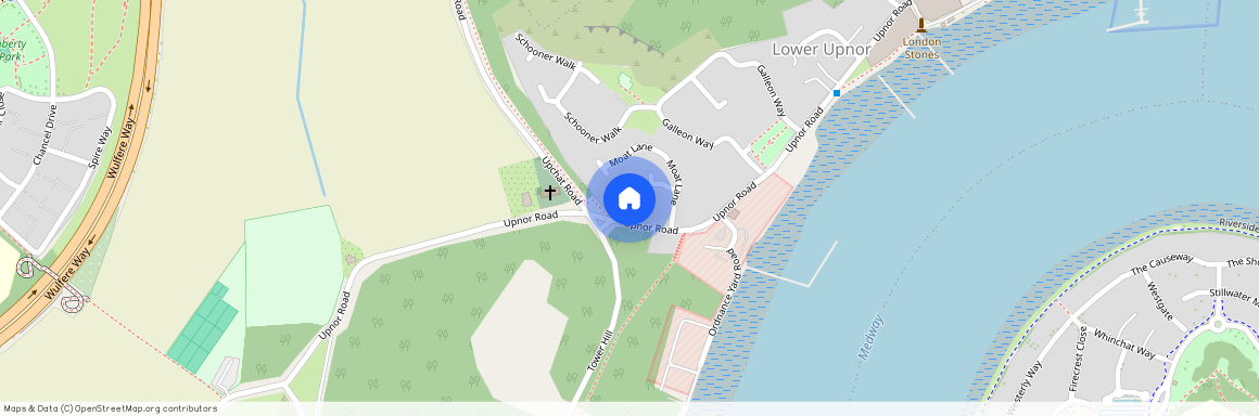 Upnor Road, Upnor ME2