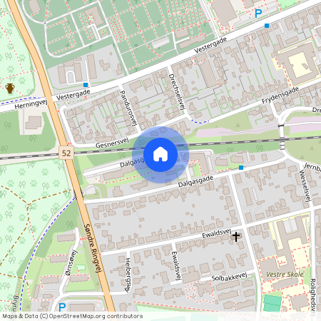 Dalgasgade 20, 2. tv., 8600 Silkeborg