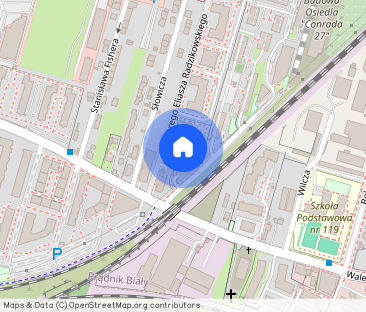 Kawalerka, parking, ul. Radzikowskiego - Photo 1