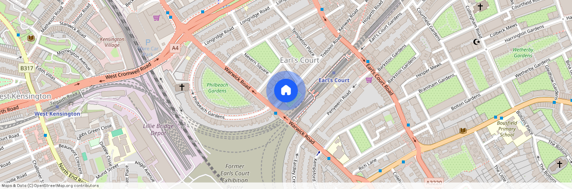 Kensington Mansions, Earls Court, London, SW5