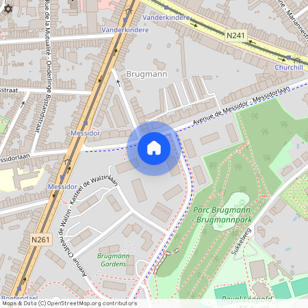 Avenue de Messidor, 207, 1180, Uccle