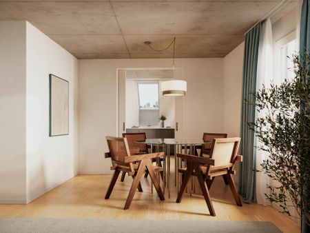 MARIE – Wohnen im Herzen von Zürich Wiedikon - Photo 2