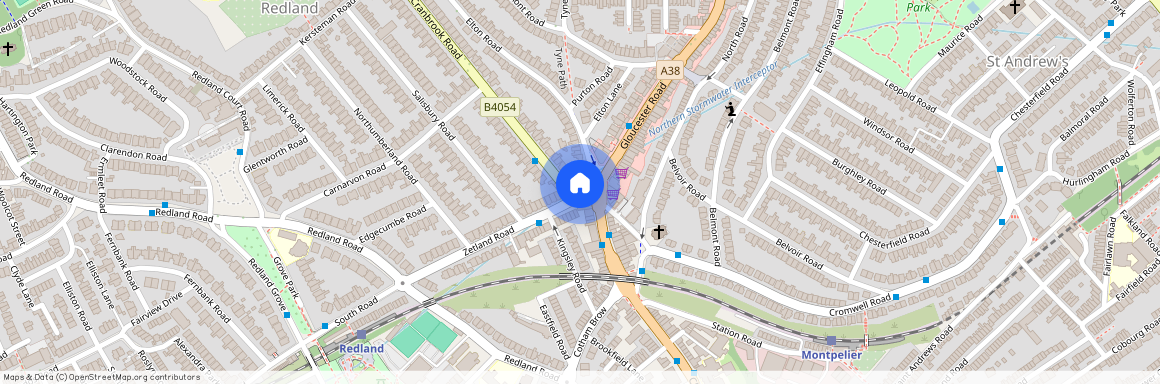 Redland, Bristol BS6 7AE