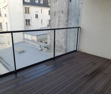 A LOUER BREST CENTRE-VILLE APPARTEMENT T1BIS ASCENSEUR - Photo 5