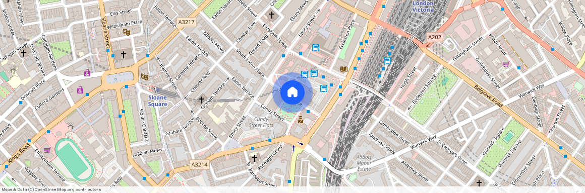 Semley Place, Belgravia, London, SW1W