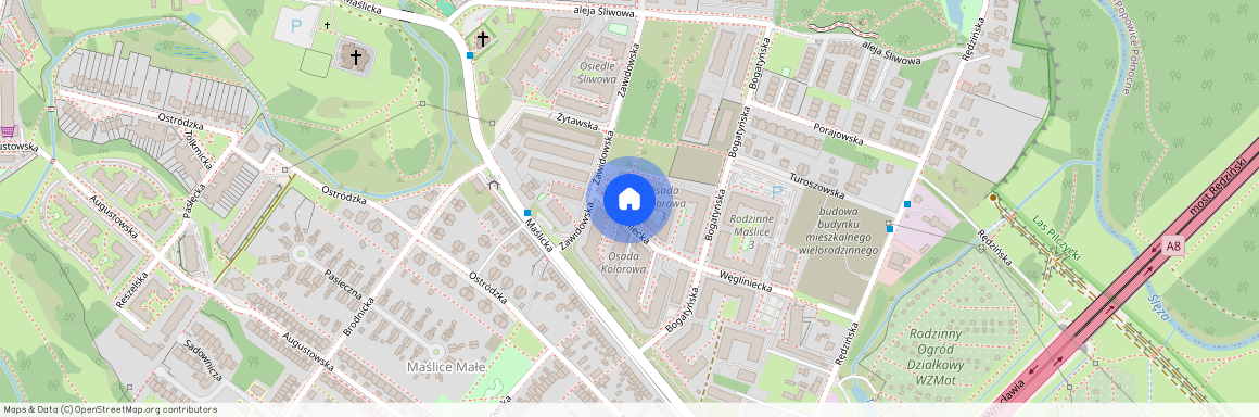 ul. Węgliniecka 26, Maślice, Fabryczna, Wrocław, dolnośląskie