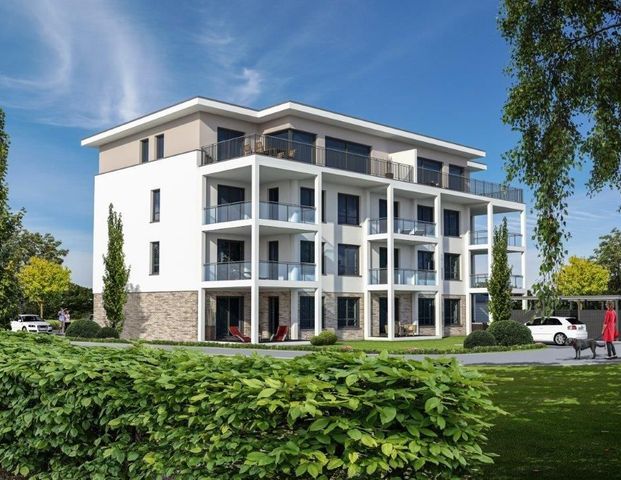 Neubau! Moderne Mietwohnungen in Dettmannsdorf - 402 - - Photo 1