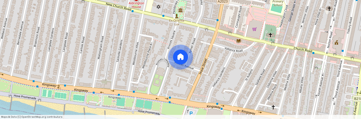 Princes Avenue, Hove, BN3