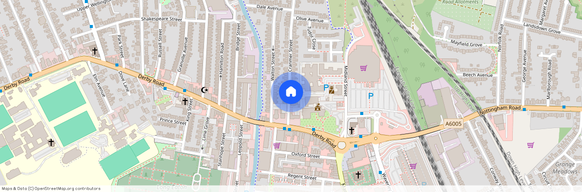 Room 5, Cranmer Street, Long Eaton, NG10 1NL