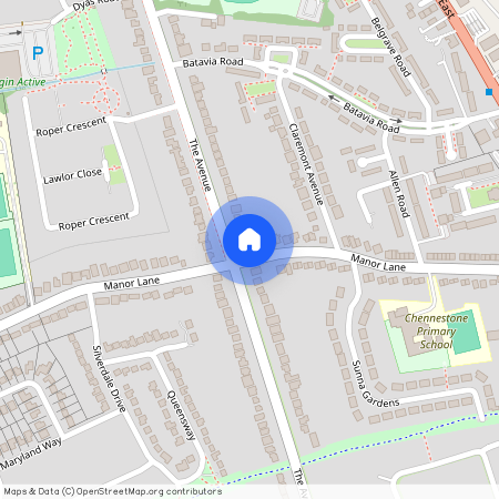 The Avenue, Sunbury-On-Thames, TW16