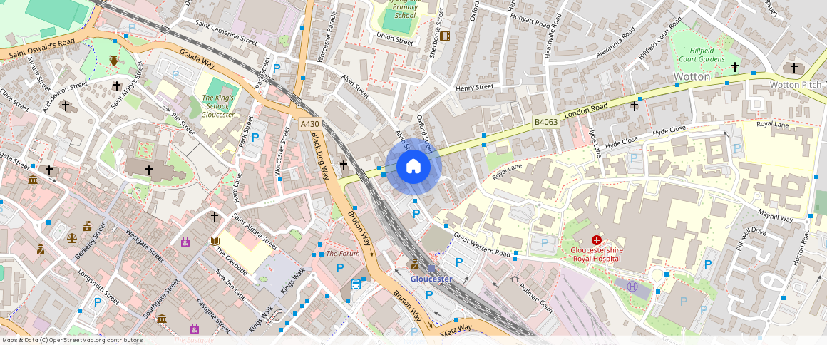 Wellington Parade, Gloucester