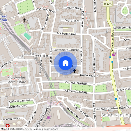 Eldon Road, Kensington, London, W8, United Kingdom