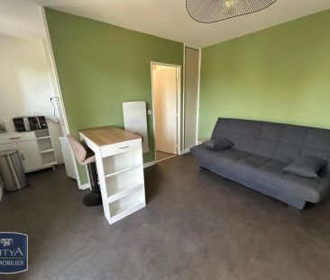 Appartement à louer 1 pièce 21.86m² - Photo 1