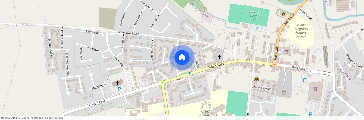 25 Canning Grove, Crumlin, BT29 4XB