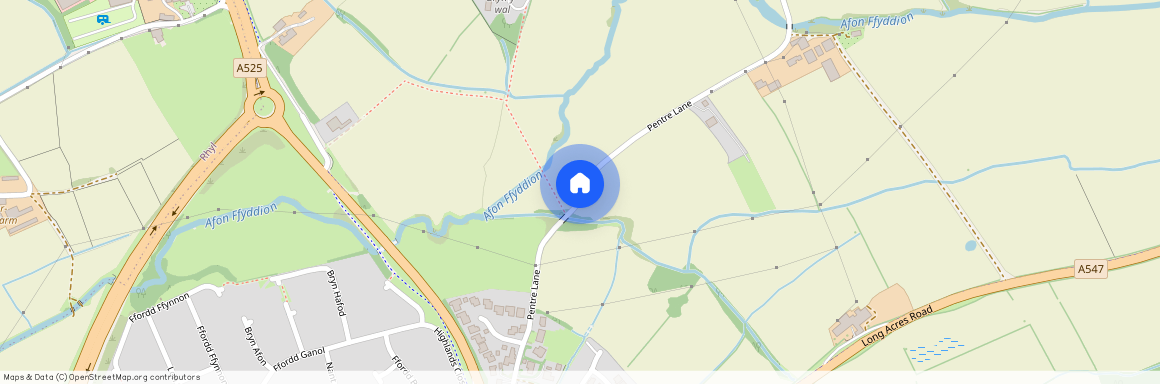 Pentre Lane, Rhuddlan, LL18