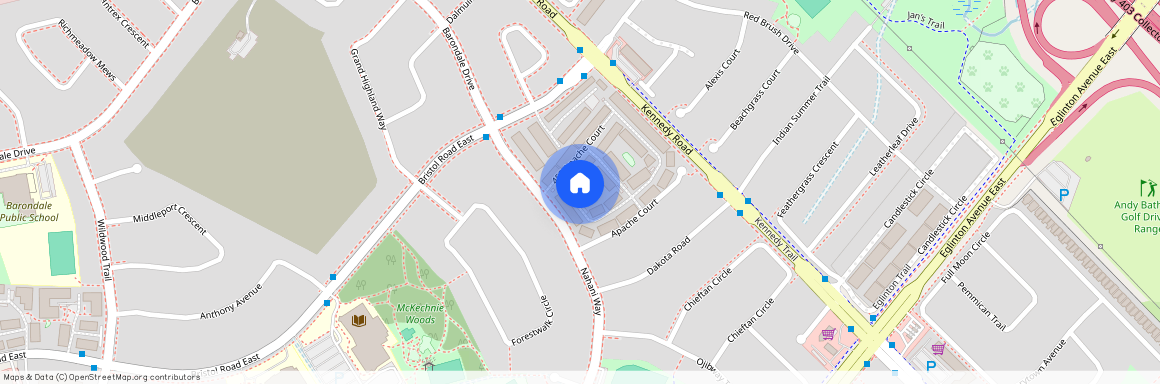 455 Apache Court, Mississauga