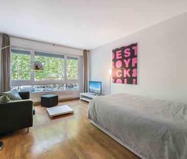 Bright & Well-Located Studio in Charmilles, Geneva - Photo 2
