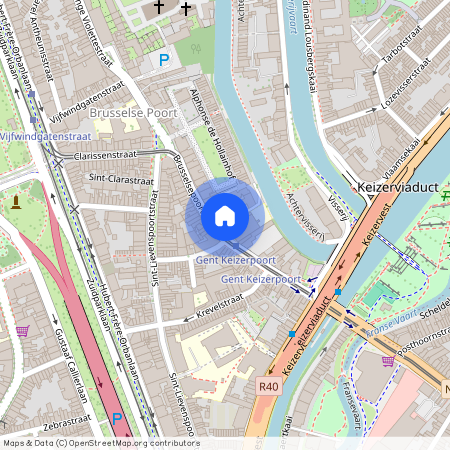 Brusselsepoortstraat 89, 9000 Gent