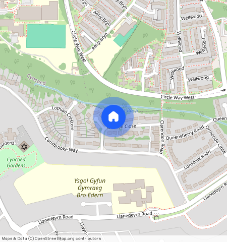 Cardiff, Cardiff, CF23