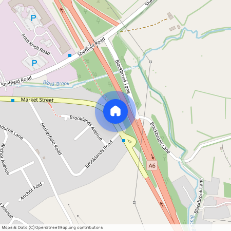 Buxton Road, Chapel-En-Le-Frith, SK23