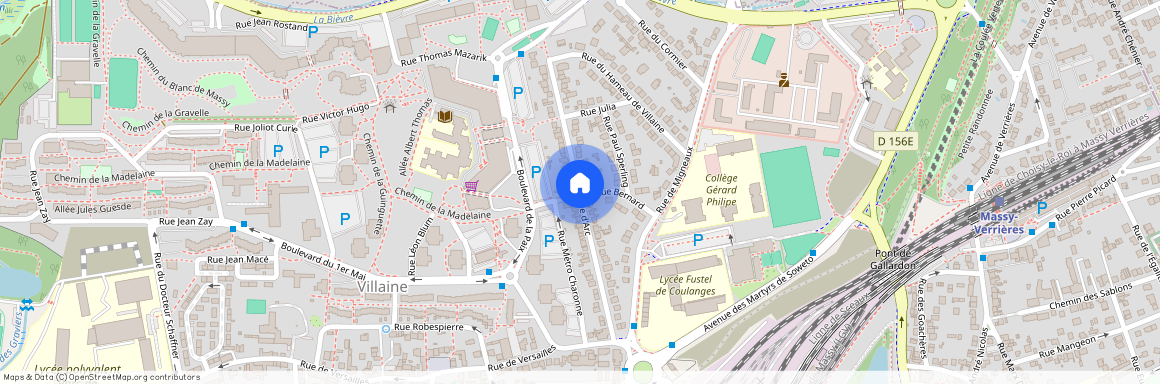 Rue Jeanne d'Arc, Francja, Massy