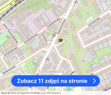 Kawalerka z osobną sypialnią - Praga Północ - Zdjęcie 1