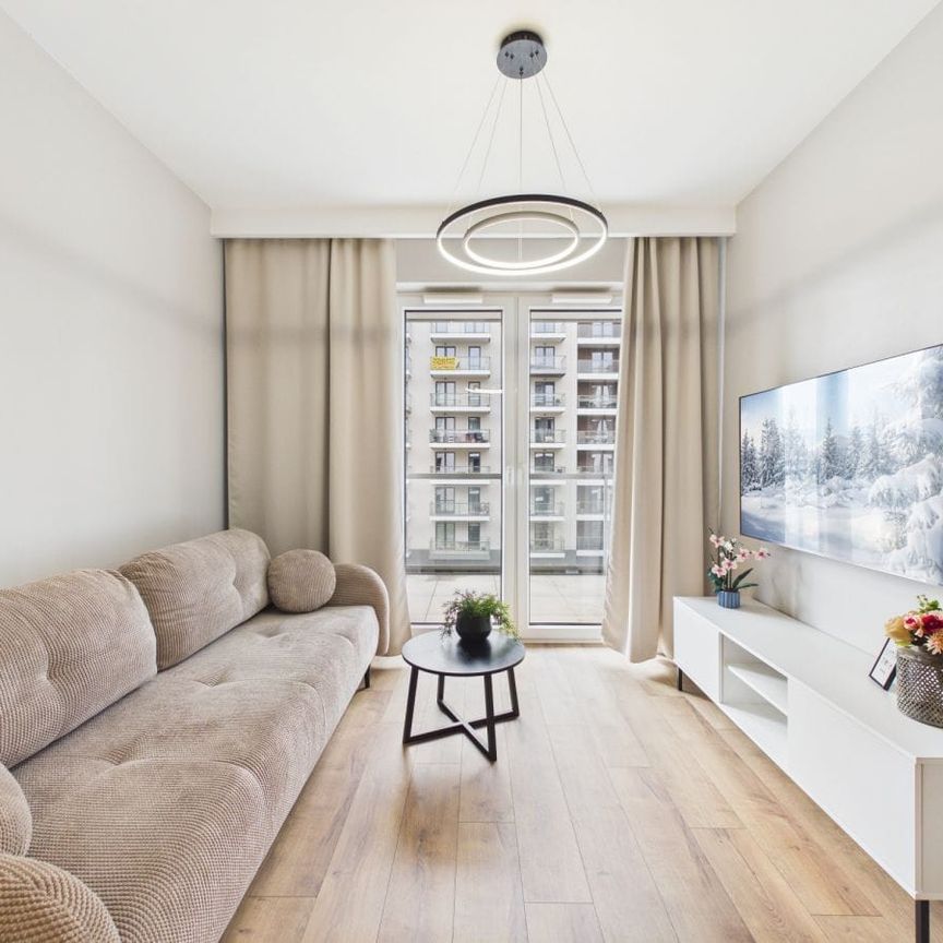 Apartament 3 pokoje | Szybowcowa | garaż |od zaraz 55.6 m² - Zdjęcie 1