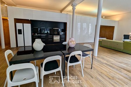 Loft meublé et rénové au coeur du centre ville de Bordeaux - Photo 3