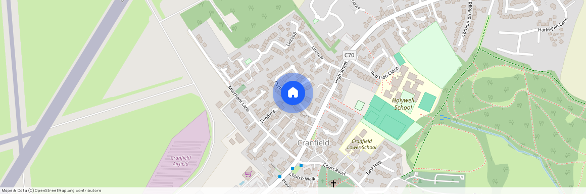 Orchard Way, Cranfield MK43