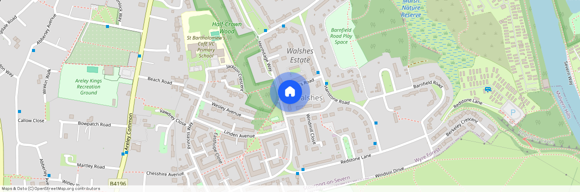 Cortland Way, Stourport On Severn, Worcestershire, DY13