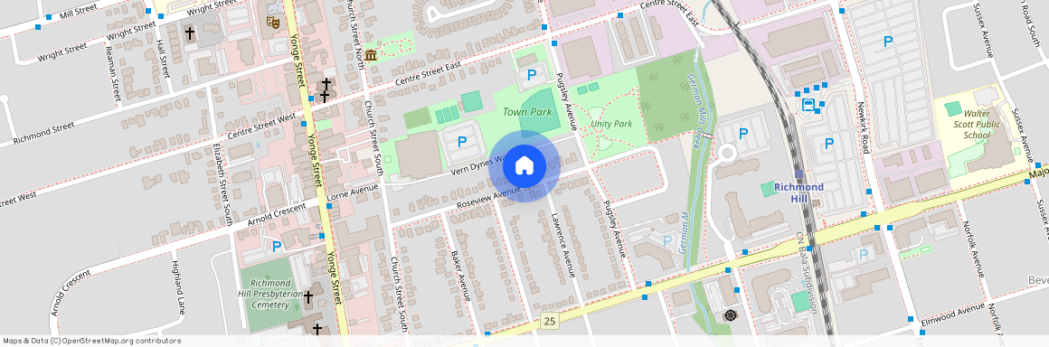 101 Roseview Avenue Unit# Main Lv, Richmond Hill