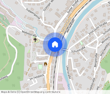 Gemütiche 2-Zimmer-Dachgeschosswohnung - Foto 1