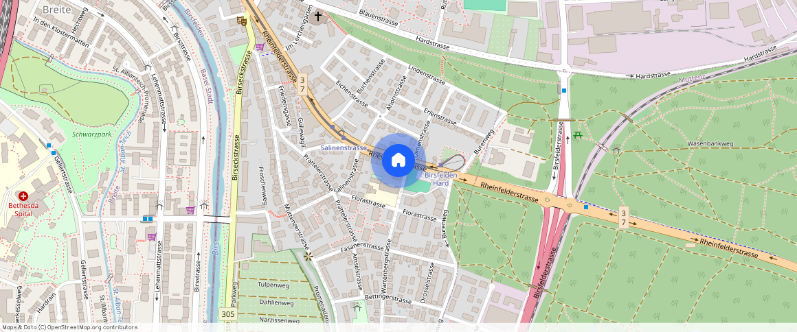 Rheinfelderstr, 38, 4127 Birsfelden