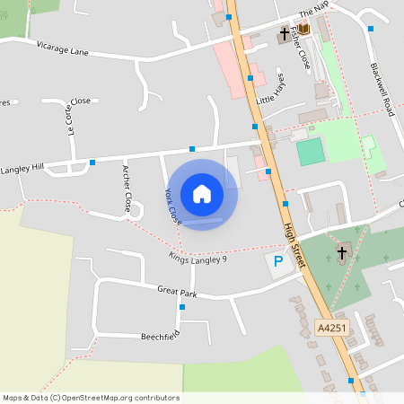 York Close, Kings Langley, WD4