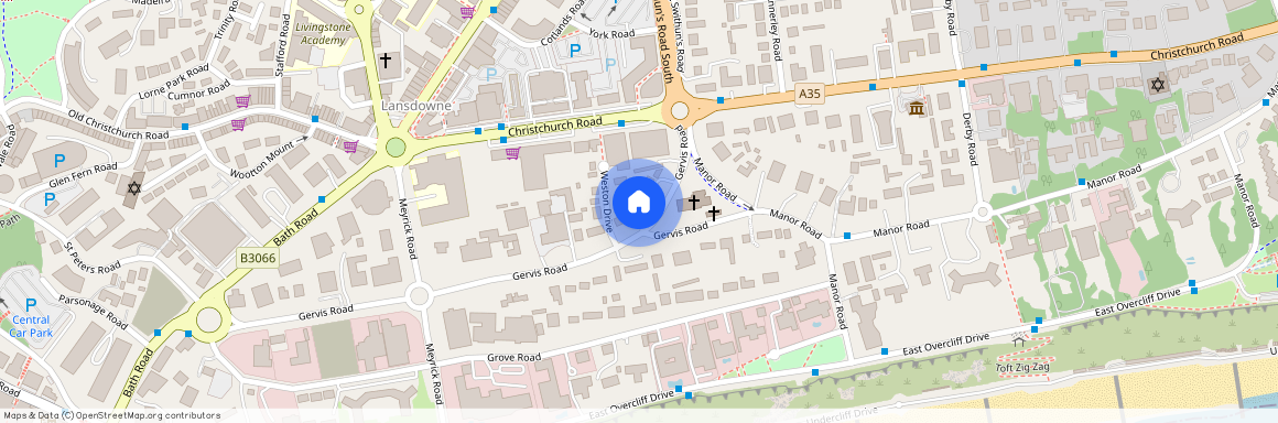 Exchequer Grange, Bournemouth, BH1 1PW