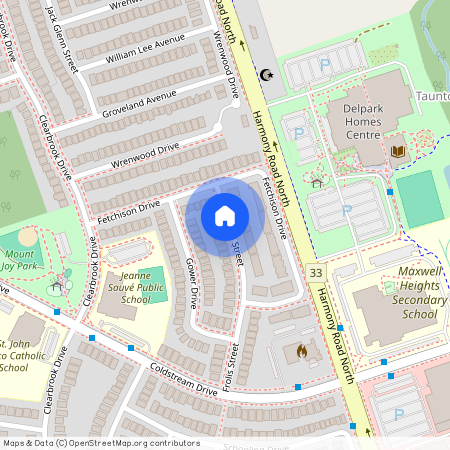 Fetchison Drive, Oshawa, ON L1K 0L6