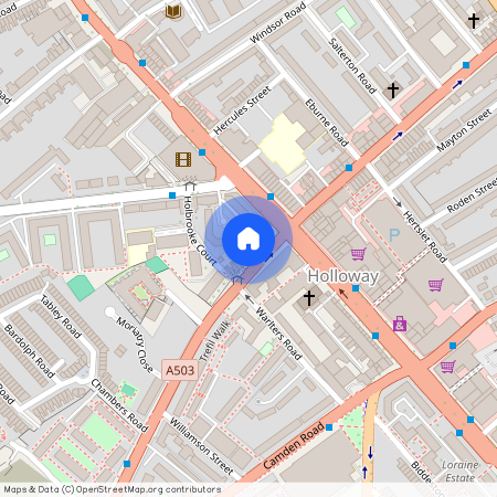 Parkhurst Road, Islington, N7