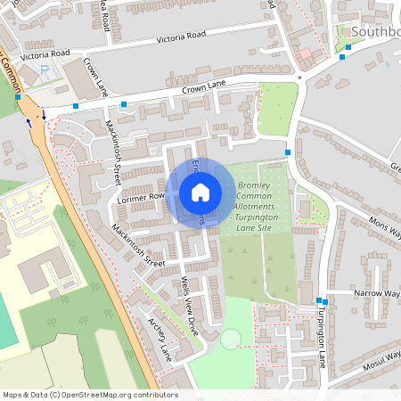 Erickson Gardens, Bromley, BR2, London