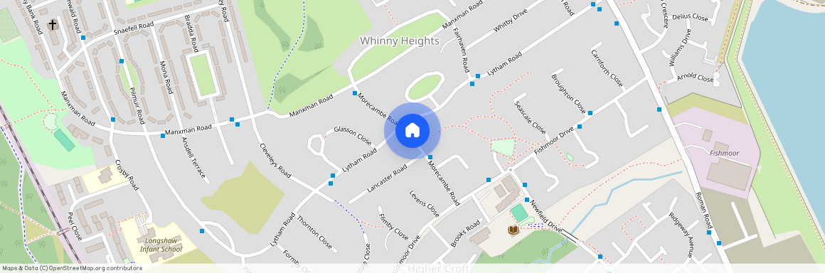 Morecambe Road, Blackburn, BB2