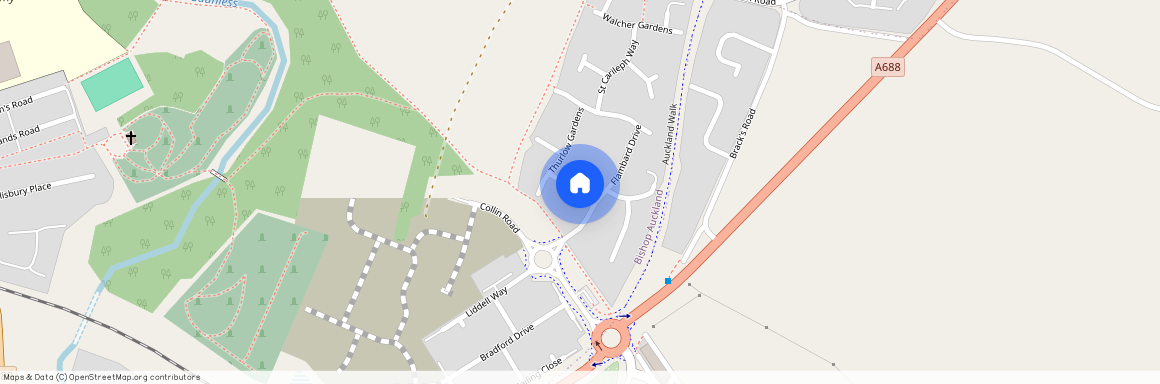 Thurlow Gardens, Bishop Auckland