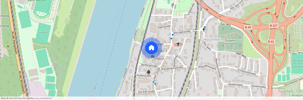 Heddesdorfstr. 10, 56076, Koblenz–Horchheim