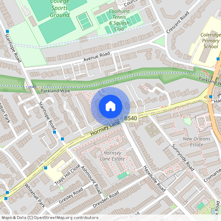 Hilltop House, London, N6