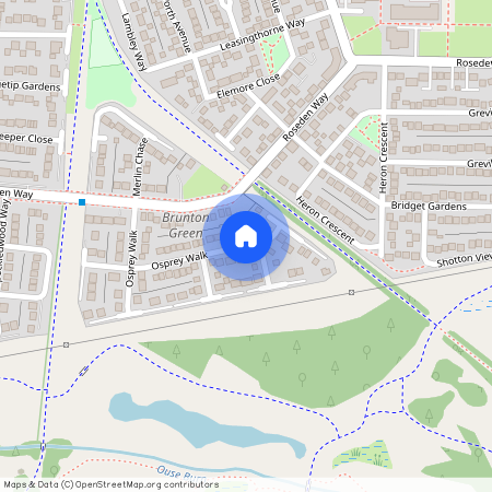 Osprey Walk, Newcastle Upon Tyne